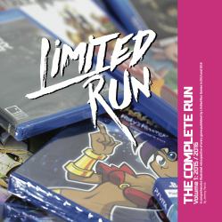 Limited Run Games: the Complete Run : 2015 / 2016