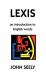 Lexis : An Introduction to English Words