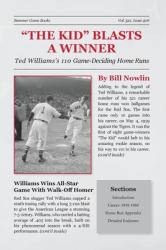 The Kid Blasts a Winner : Ted Williams's 110 Game-Deciding Home Runs