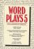 Wordplays Five : New American Drama