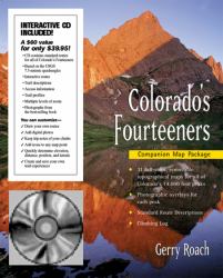 Colorado's Fourteeners Map Package