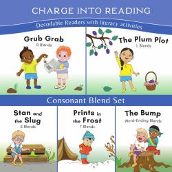 Charge into Reading Consonant Blends Decodable Reader Set