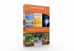 Charge into Reading: Nonfiction Decodable Science Reader Set : Nonfiction Decodable Reader Set