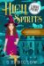 High Spirits : A Large Print Spooky Small Town Mystery