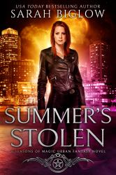 Summer's Stolen : A Large Print Supernatural Law Enforcement Urban Fantasy