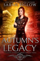 Autumn's Legacy : A Large Print Witch Detective Urban Fantasy