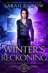 Winter's Reckoning : A Large Print Chosen One Urban Fantasy
