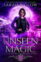 Unseen Magic : A Large Print Supernatural FBI Urban Fantasy Novel