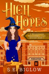 High Hopes Large Print Hardcover : A Large Print Magical Amateur Detective Mystery