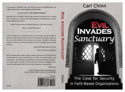 Evil Invades Sanctuary : The Case for Security in Faith-Based Organizations