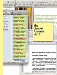 The Live Art Almanac