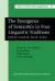 The Emergence of Semantics in Four Linguistic Traditions : Hebrew, Sanskrit, Greek, Arabic