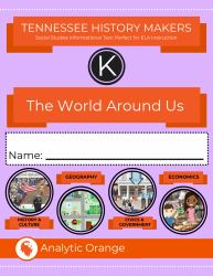 Tennessee History Makers: Kindergarten Social Studies : The World Around Us