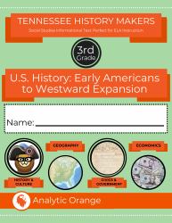 Tennessee History Makers: Third Grade Social Studies : U.S. History: Early Americans to Westward Expansion