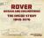 Rover: Design and Engineering : The Inside Story 1945-1976
