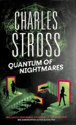Quantum of Nightmares : Book 2 of the New Management, a Series Set in the World of the Laundry Files