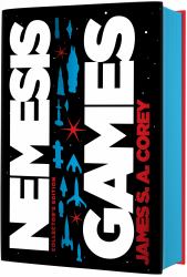 Nemesis Games : Book 5 of the Expanse (now a Prime Original Series)