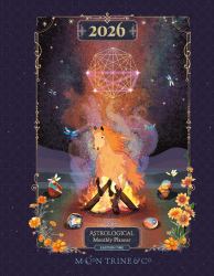 2026 Astrological Monthly Planner - Eastern Time