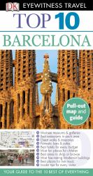 Eyewitness Top 10 Travel Guide - Barcelona