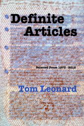 Definite Articles : Prose 1973-2012