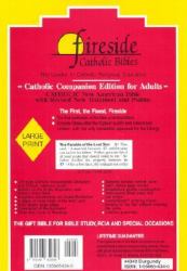 Holy Bible : Catholic Companion Edition for Adults