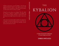 The Kybalion