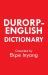 Durorp-English Dictionary