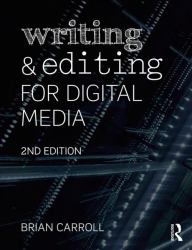 Writing and Editing for Digital Media