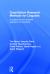 Quantitative Research Methods for Linguists : A Questions and Answers Approach for Students