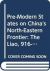 Pre-Modern States on China's North-Eastern Frontier : The Liao, 916-1125, and the Koryo, 918-1392