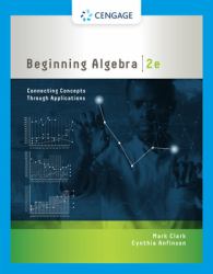 Bundle: Beginning Algebra: Connecting Concepts Through Applications, 2nd + WebAssign, Multi-Term Printed Access Card