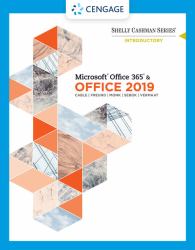Shelly Cashman Series MicrosoftÂOffice 365 and Office 2019 Introductory