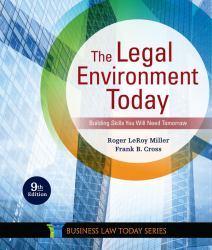 The Legal Environment Today
