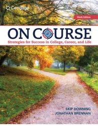 Bundle: on Course: Strategies for Creating Success in College, Career, and Life, Loose-Leaf Version, 9th + MindTap, 1 Term Printed Access Card
