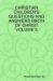 Christian children's questions and answers birth of christ Volume 5