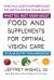 What You Must Know about Food and Supplements for Optimal Vision Care : Ocular Nutrition Handbook