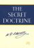 The Secret Doctrine : Index