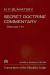 Secret Doctrine Commentary--Stanzas I-IV : Transactions of the Blavatsky Lodge