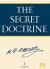 Secret Doctrine : The Synthesis of Science, Religion and Philosophy -- 2-Volume Set