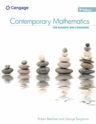Bundle: Contemporary Mathematics for Business and Consumers + WebAssign Printed Access Card for Brechner/Bergeman's Contemporary Mathematics for Business and Consumers, Single Term