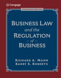 Bundle: Business Law and the Regulation of Business, Loose-Leaf Version + MindTap,1 Term Printed Access Card