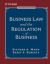 Bundle: Business Law and the Regulation of Business, Loose-Leaf Version + MindTap,1 Term Printed Access Card