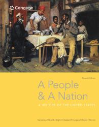 Bundle: a People and a Nation: a History of the United States, 11th + MindTapV2. 0, 2 Terms Printed Access Card