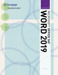 Bundle: Illustrated Microsoft Office 365 and Word 2019 Comprehensive, Loose-Leaf Version + SAM 365 and 2019 Assessments, Training, and Projects Printed Access Card with Access to EBook for 1 Term