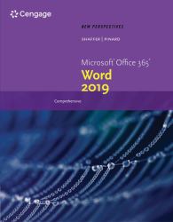 Bundle: New Perspectives Microsoft Office 365 and Word 2019 Comprehensive, Loose-Leaf Version + SAM 365 and 2019 Assessments, Training, and Projects Printed Access Card with Access to EBook for 1 Term