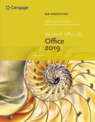 Bundle: New Perspectives Microsoft Office 365 and Office 2019 Introductory + SAM 365 and 2019 Assessments, Training, and Projects Printed Access Card with Access to EBook, 2 Terms