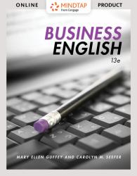 Bundle: Business Communication for Business English, Loose-Leaf Version, 13th + MindTap, 1 Term Printed Access Card