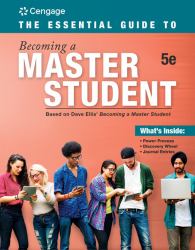 Bundle: the Essential Guide to Becoming a Master Student, 5th + MindTapV2. 0, 1 Term Printed Access Card