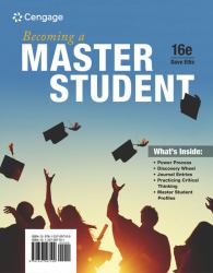Bundle: Becoming a Master Student, 16th + MindTapV2. 0, 1 Term Printed Access Card