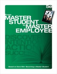 Bundle: from Master Student to Master Employee, Loose-Leaf Version, 5th + MindTapV2. 0, 1 Term Printed Access Card